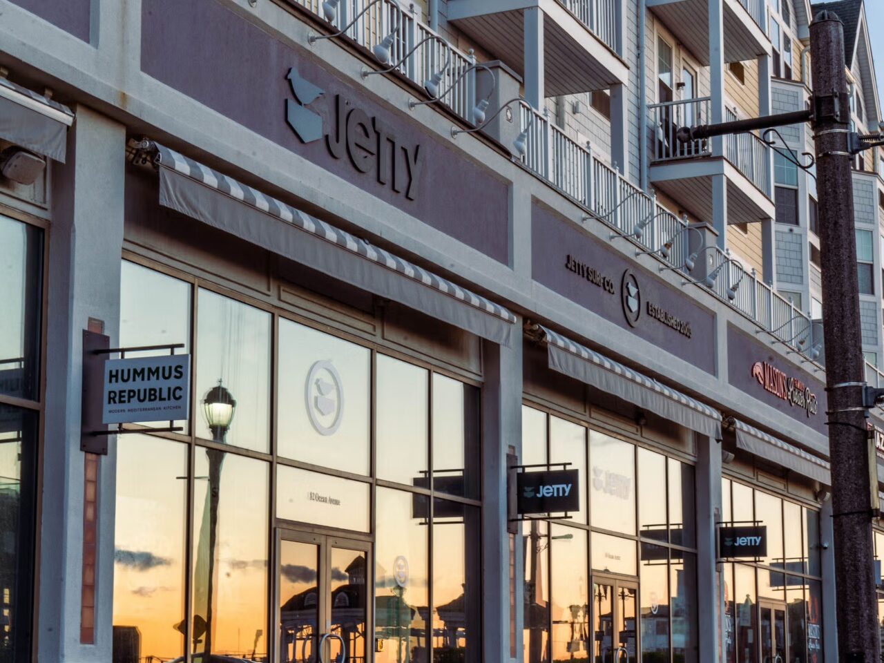 Commercial Jetty