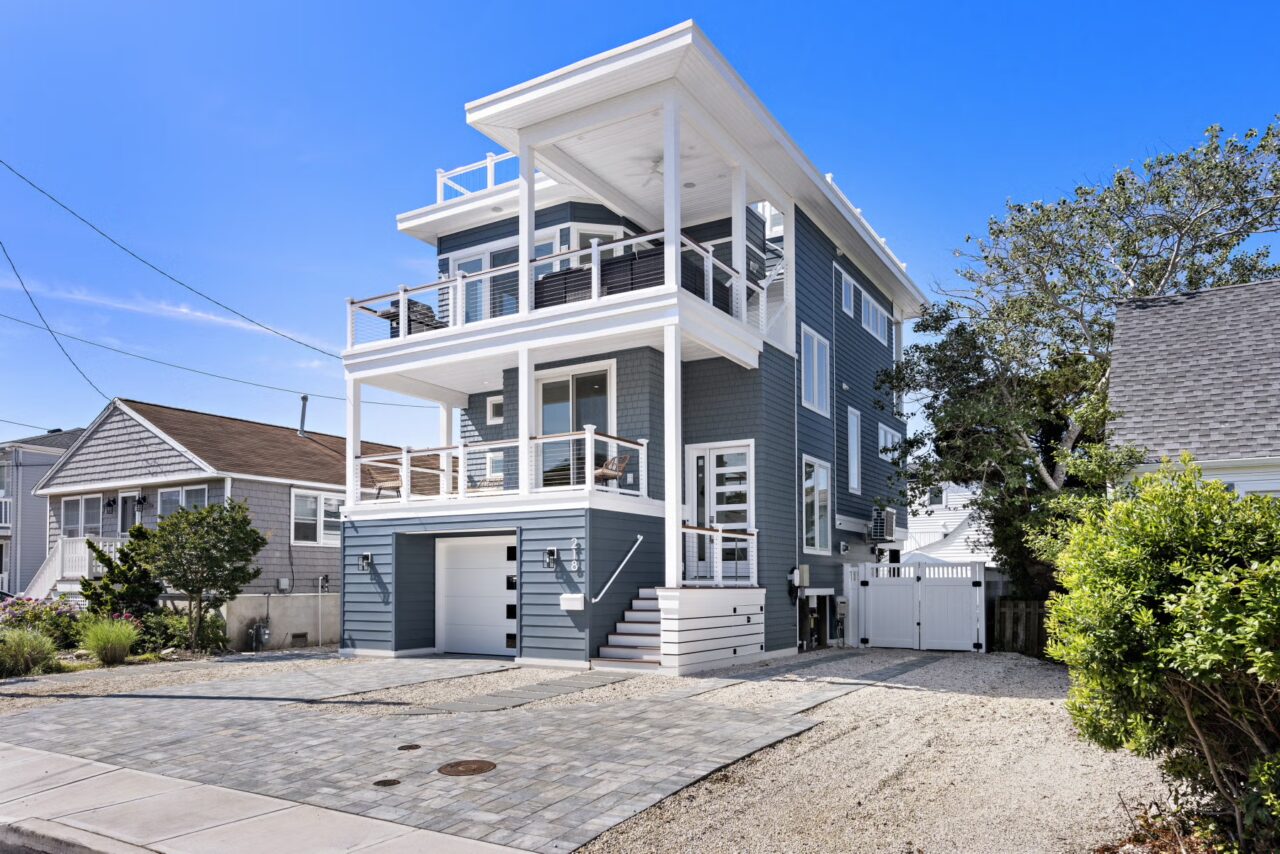 Epic New Custom Home, Beach Haven, LBI, NJ